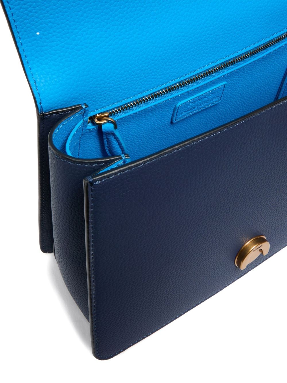 Love-Birds leather tote bag - 4