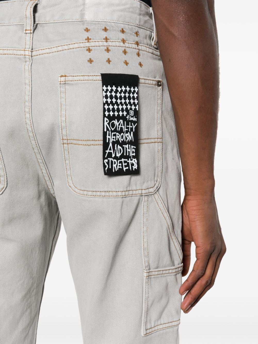 Operator straight-leg jeans - 5