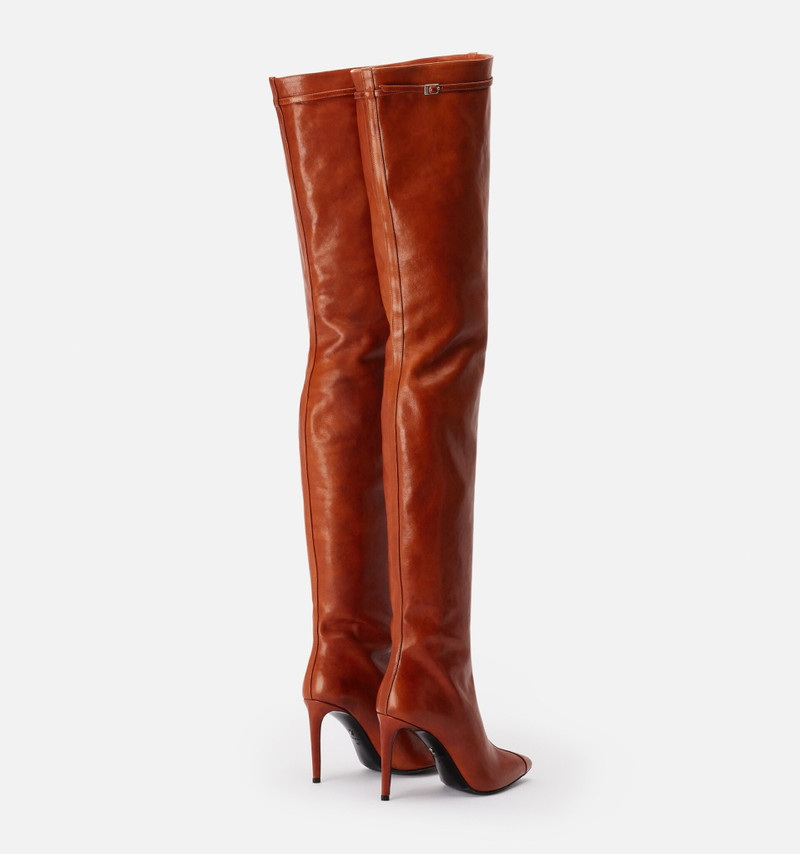 Buckled Over The Knee Boots 5