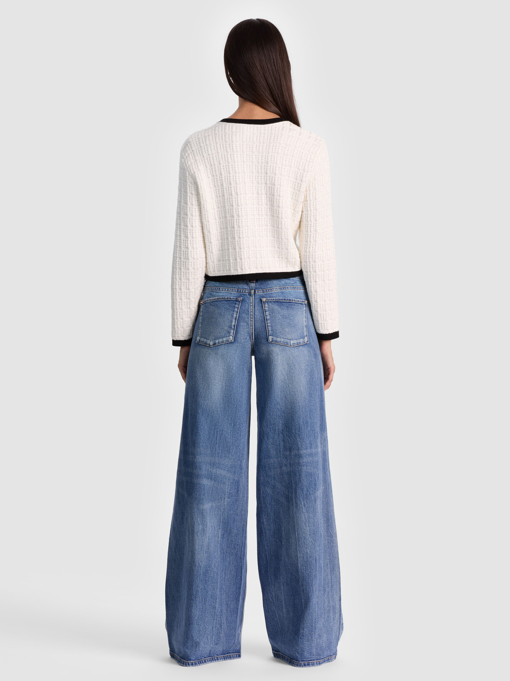 AKIRA BOW CARDIGAN - 4