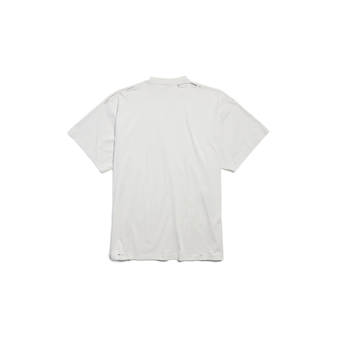 Men's 3b Liquefied T-shirt Oversized in White - 2