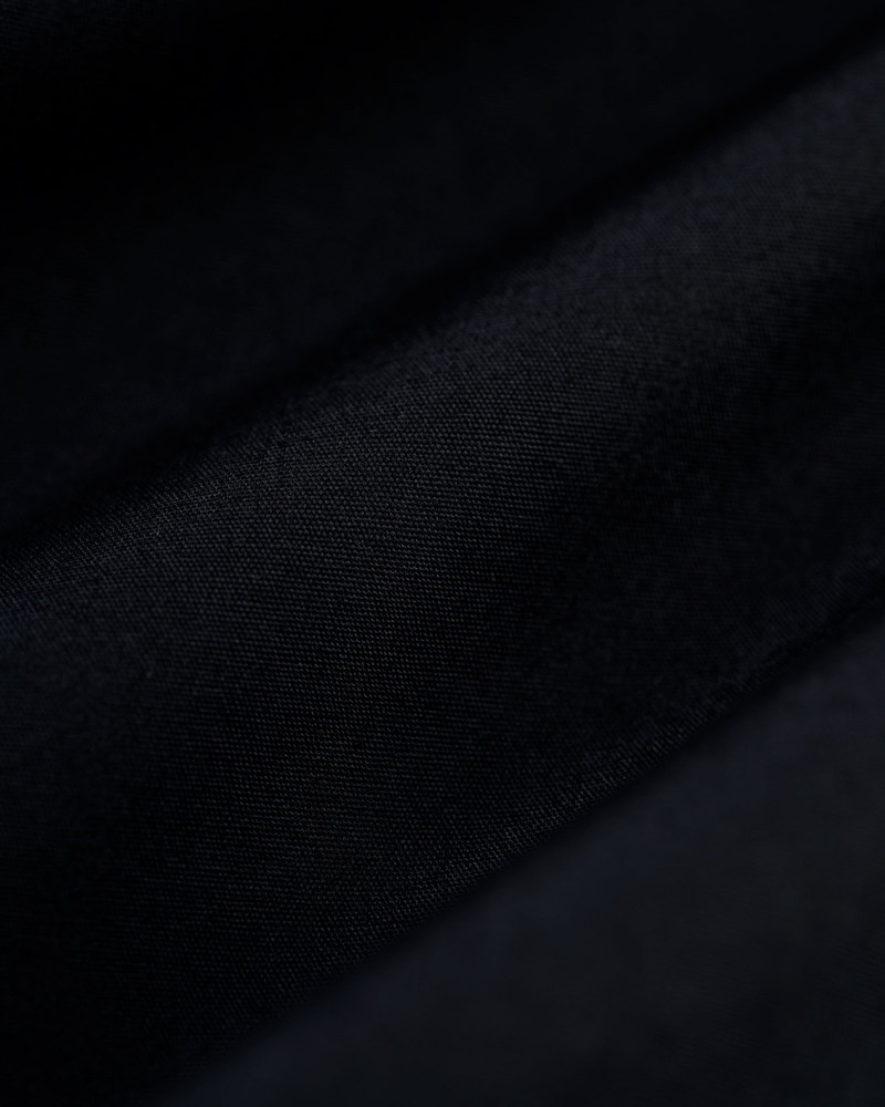 MADE-IN-CANADA SOLID NAVY COTTON POPLIN SUIT 7
