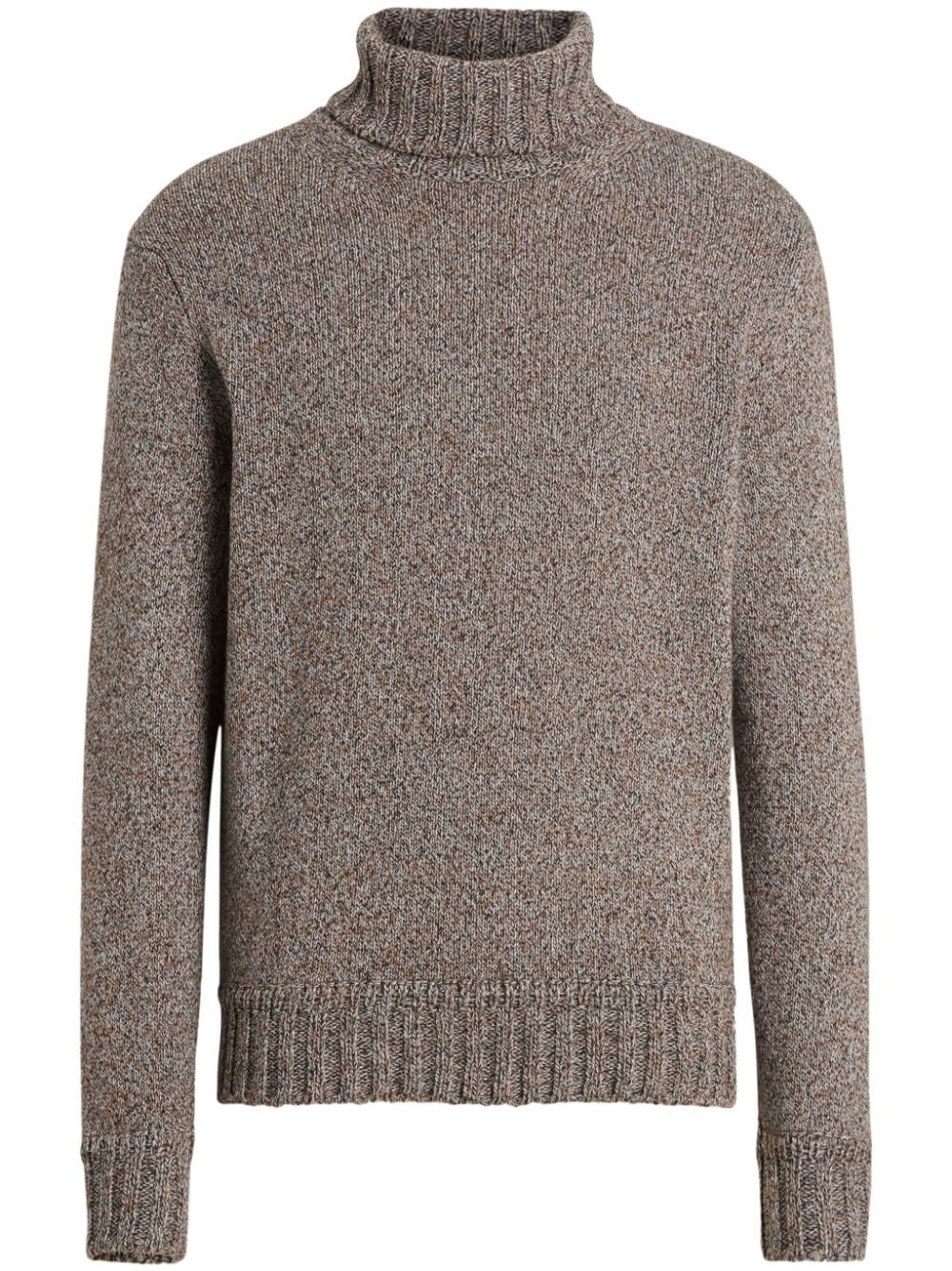 roll-neck sweater - 1