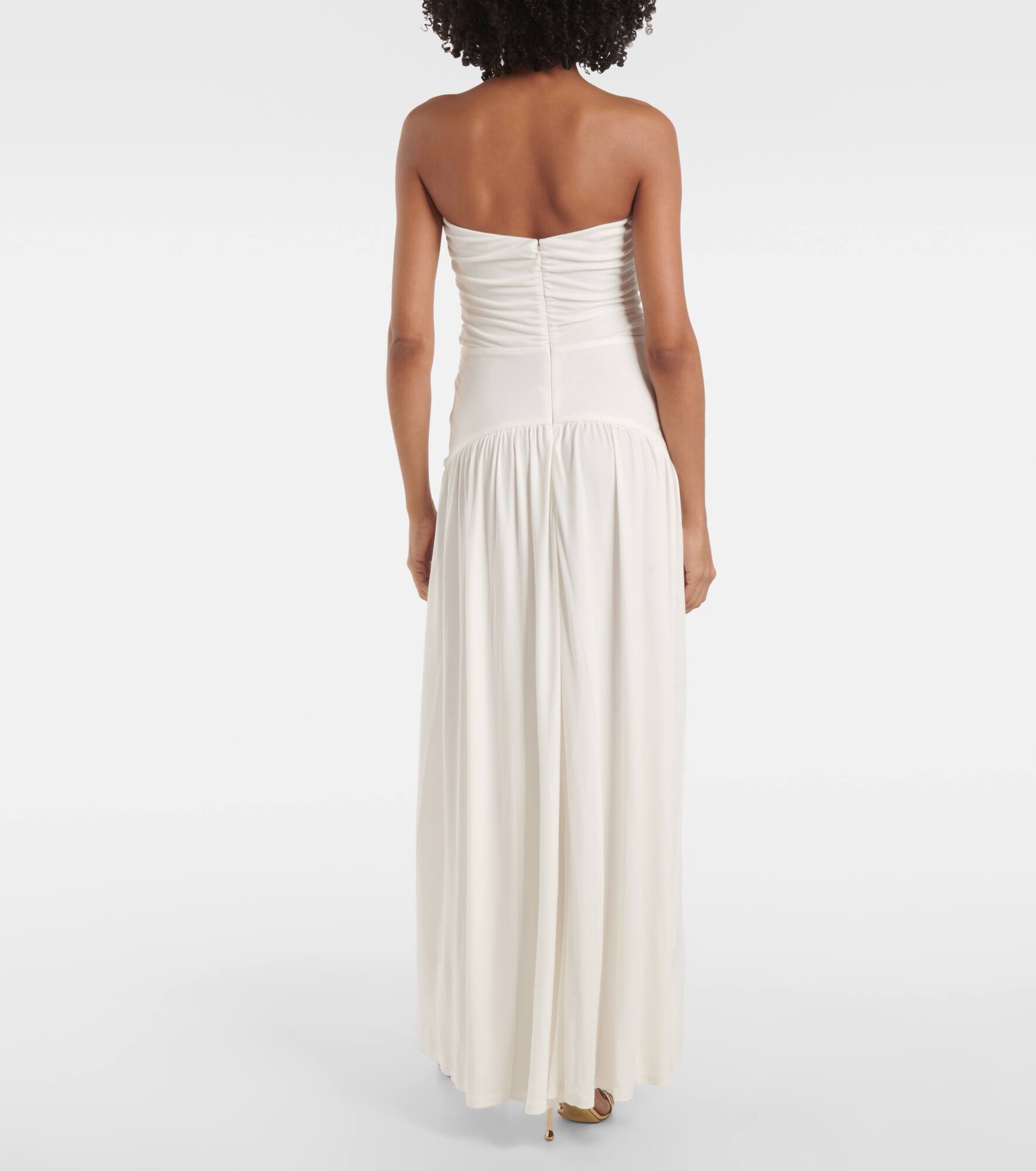 Mariana jersey corset dress - 3
