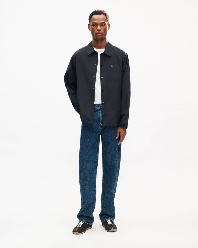 KENZO 'KENZO Signature' light coach jacket in cotton nylon outlook