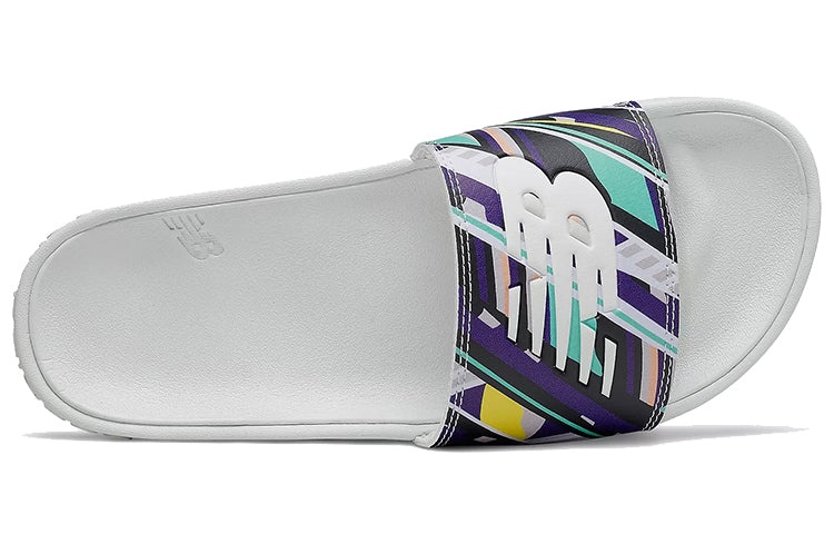 (WMNS) New Balance 200 Slides 'First Light' SWF200GP - 3