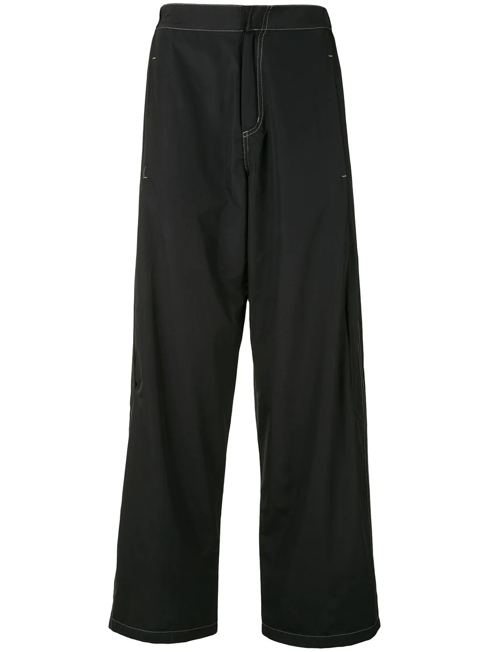 wide leg trousers - 1