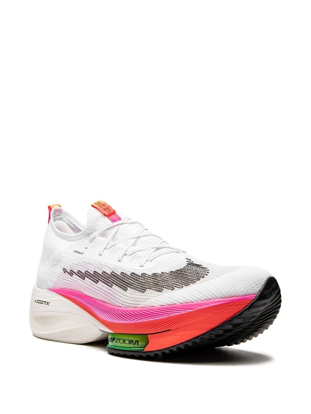 Nike Nike Air Zoom Alphafly Next% White Pink (W) | stockx