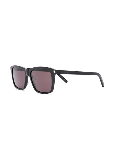 SAINT LAURENT square frames sunglasses outlook