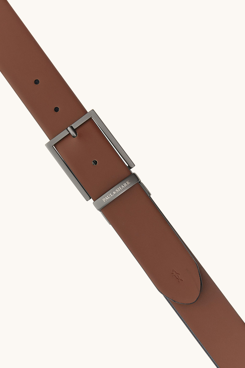 ECLISSE REVERSIBLE LEATHER BELT 3