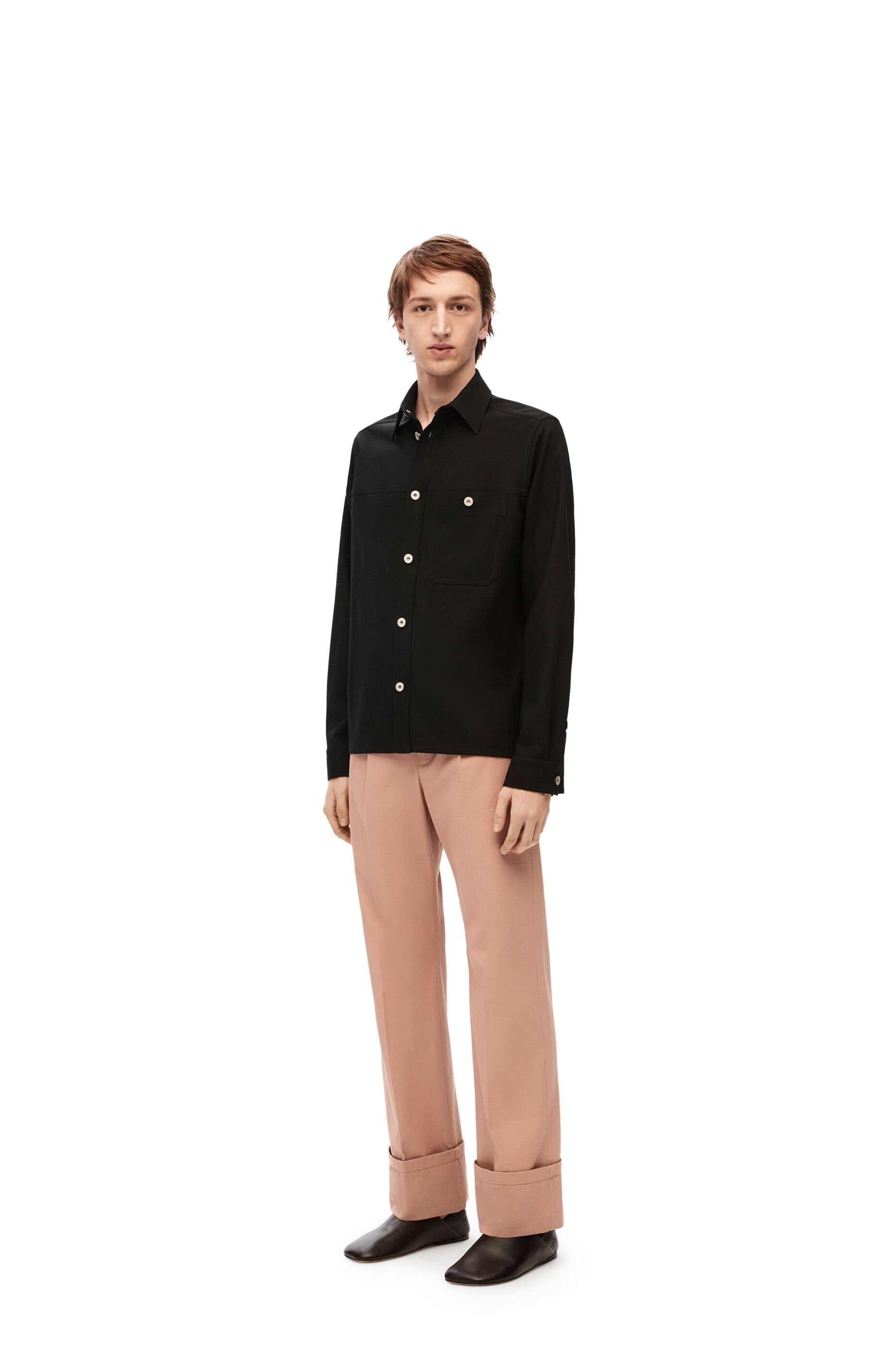 Overshirt in wool - 2