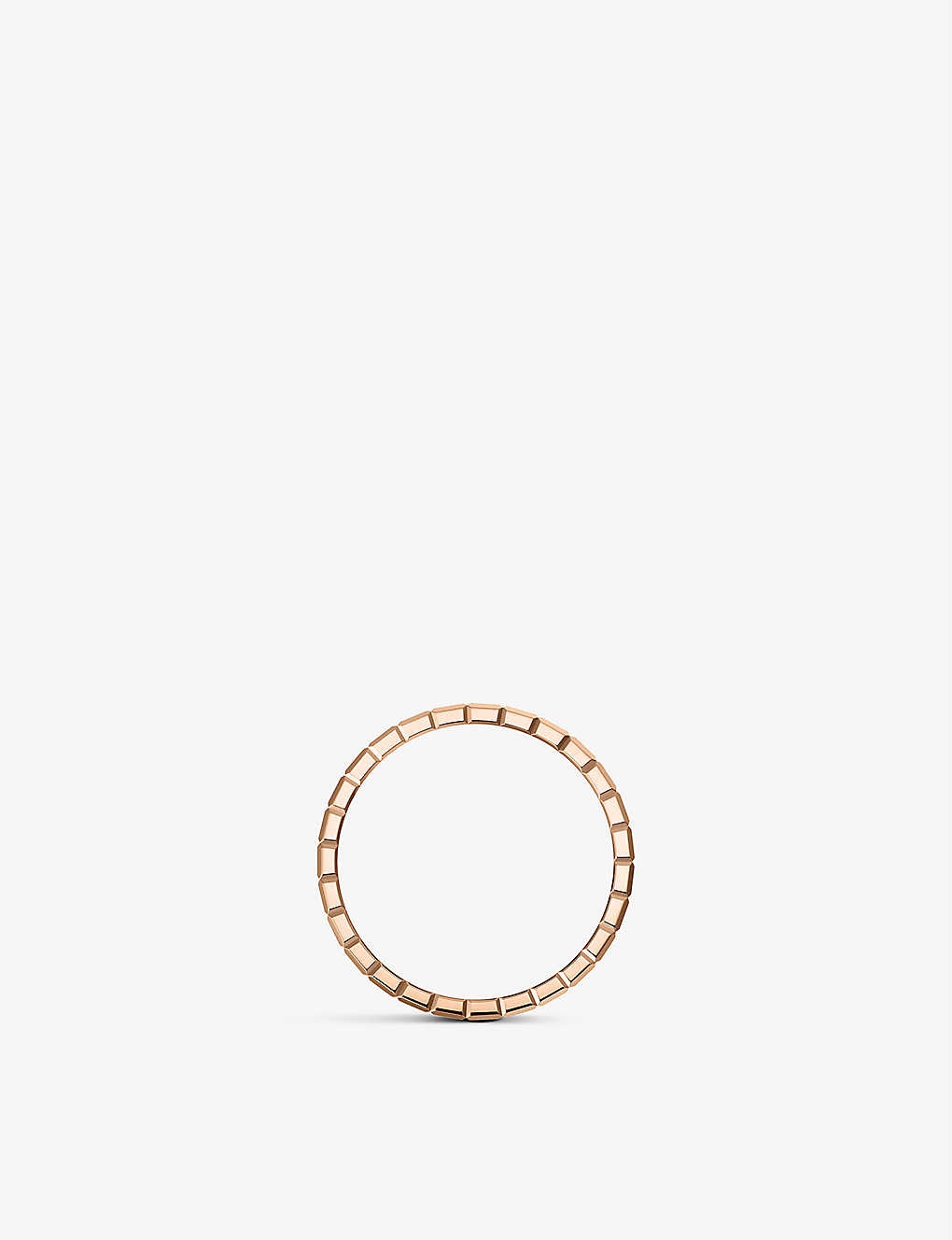 Ice Cube 18ct rose-gold ring - 3
