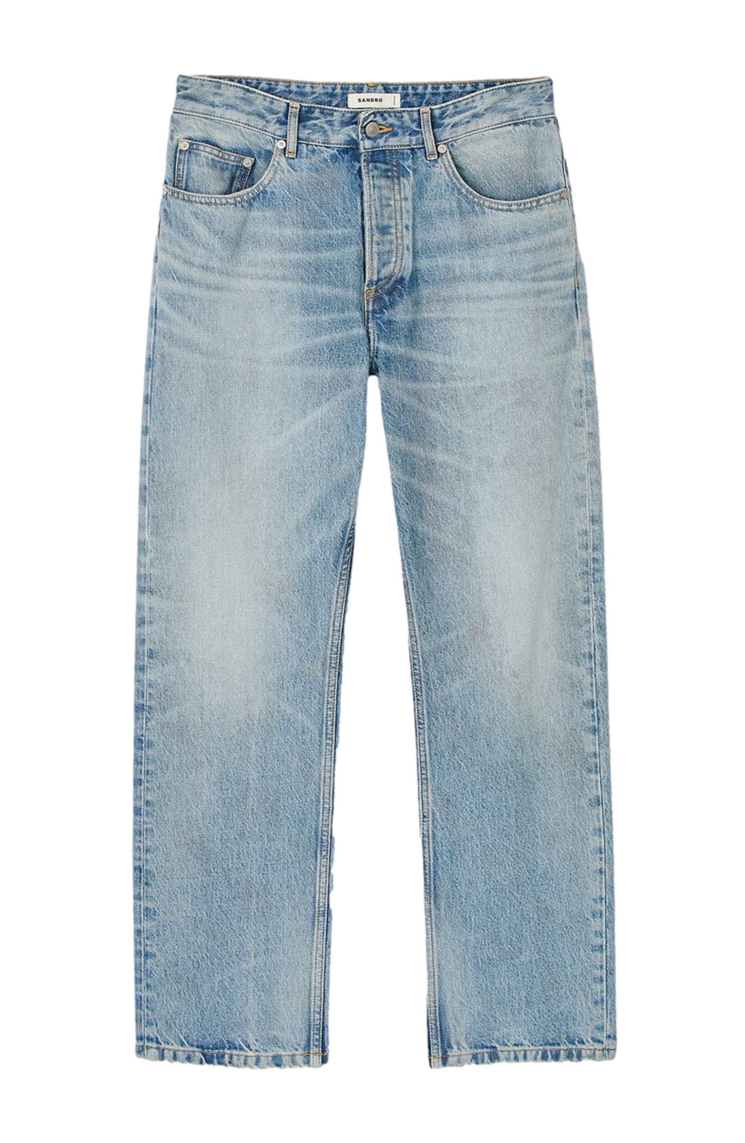 SANDRO Regular jeans in Light Blue - 5