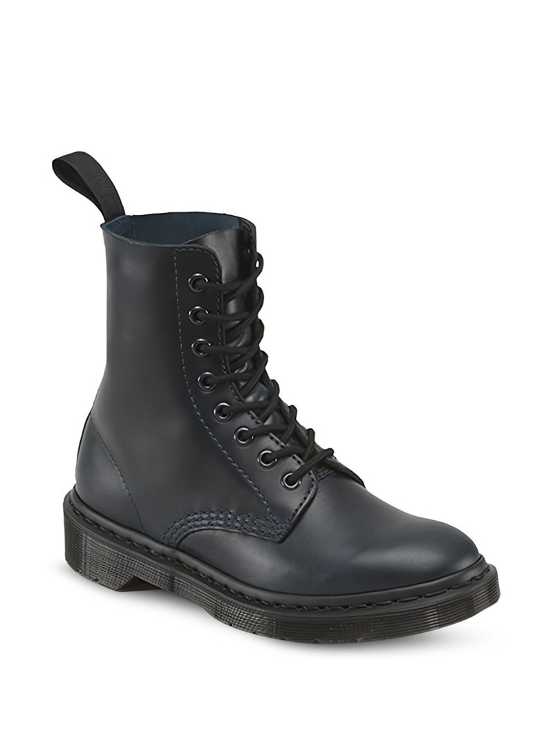 Dr. Martens lace-up leather boots outlook