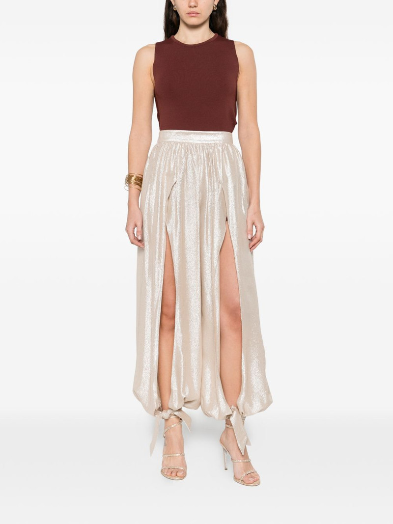 Taller Marmo tie-cuff trousers outlook