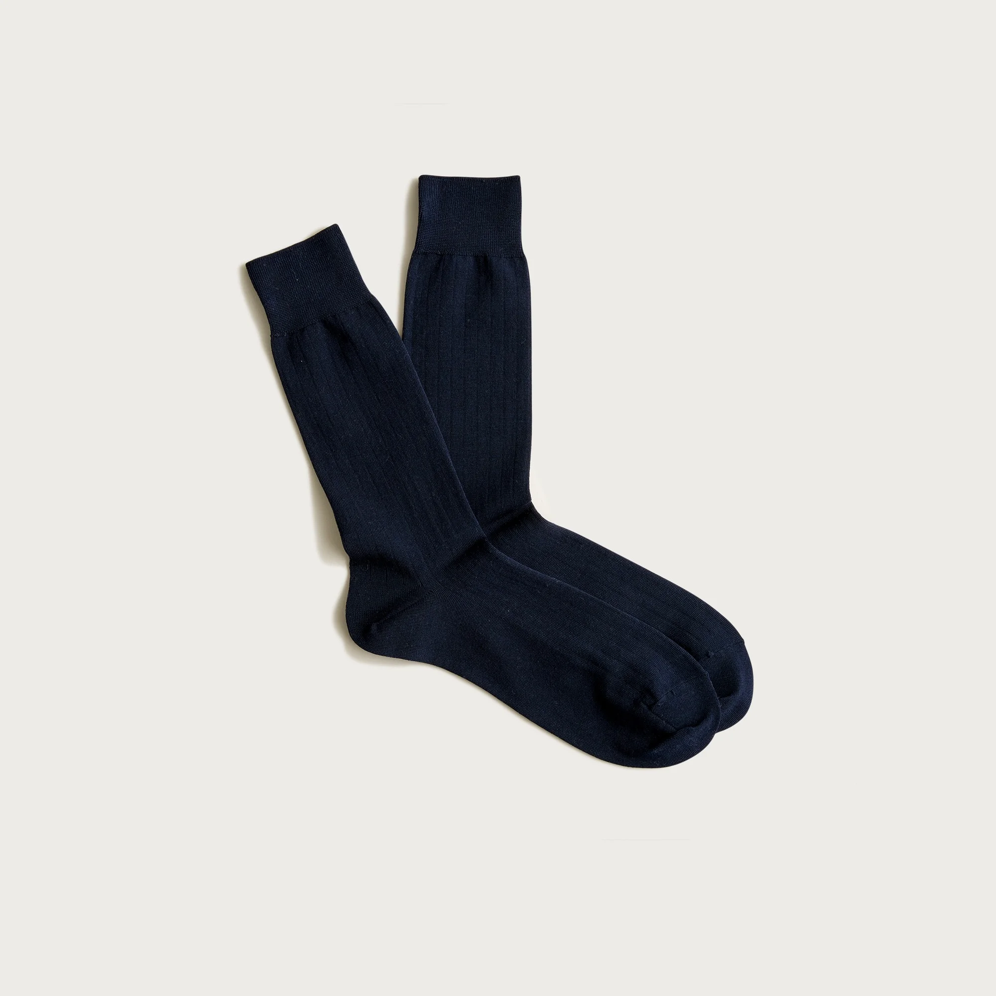 Ribbed dress socks - 1