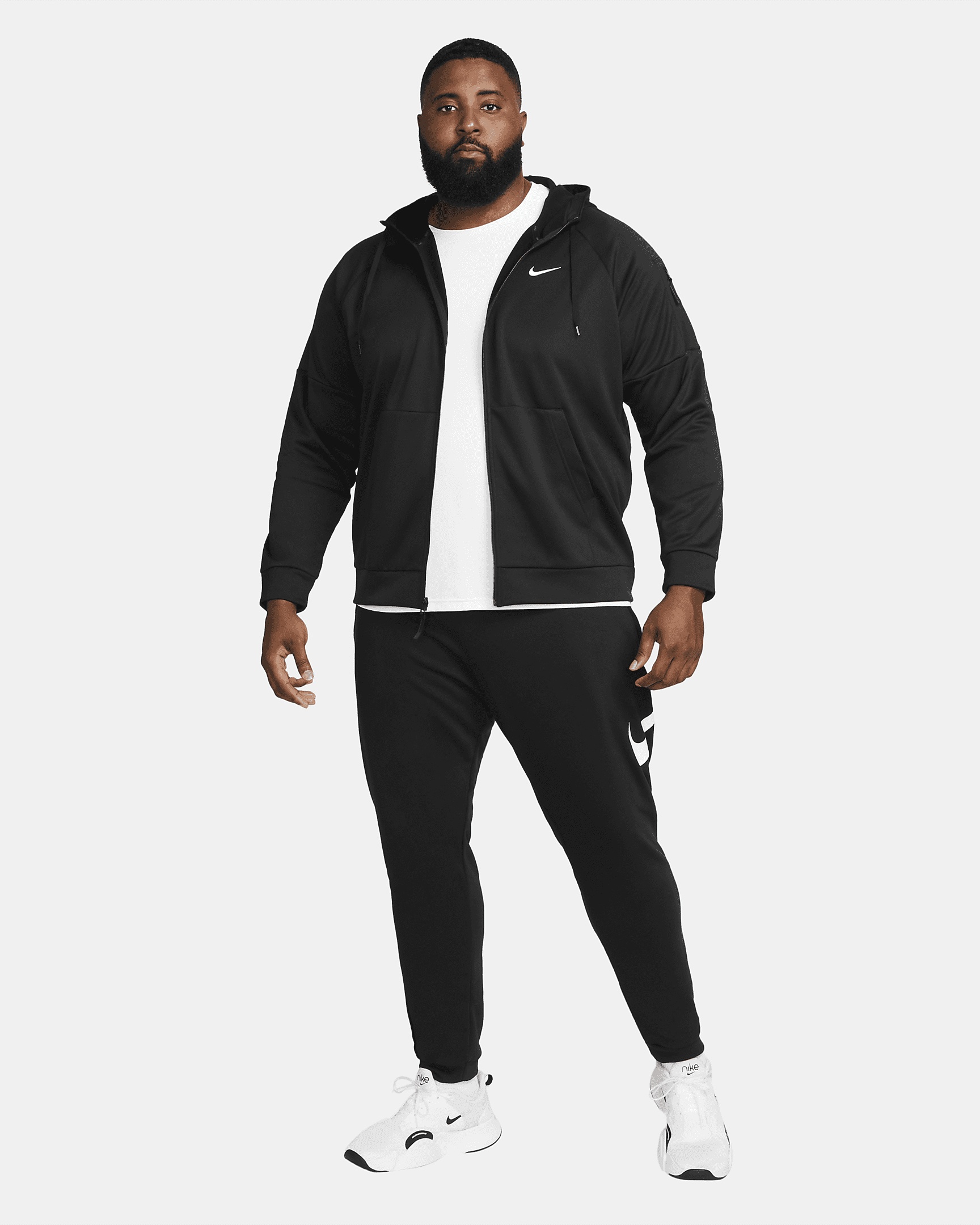 Nike Nike Therma Men's Therma-FIT Full-Zip Fitness Top