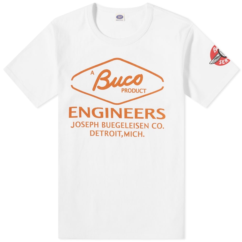 The Real McCoys Buco Engineers Tee - 1