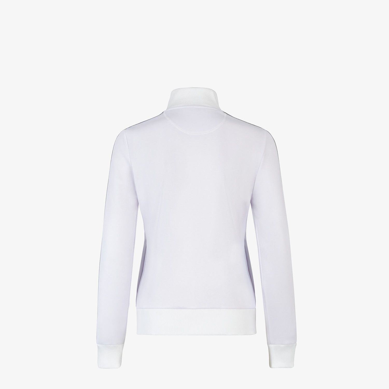 White jersey sweatshirt - 2