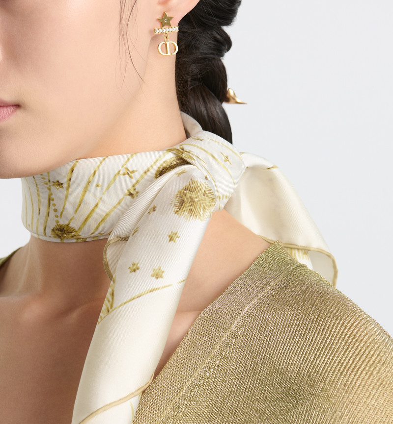 Dior Astral 70 Square Scarf 3