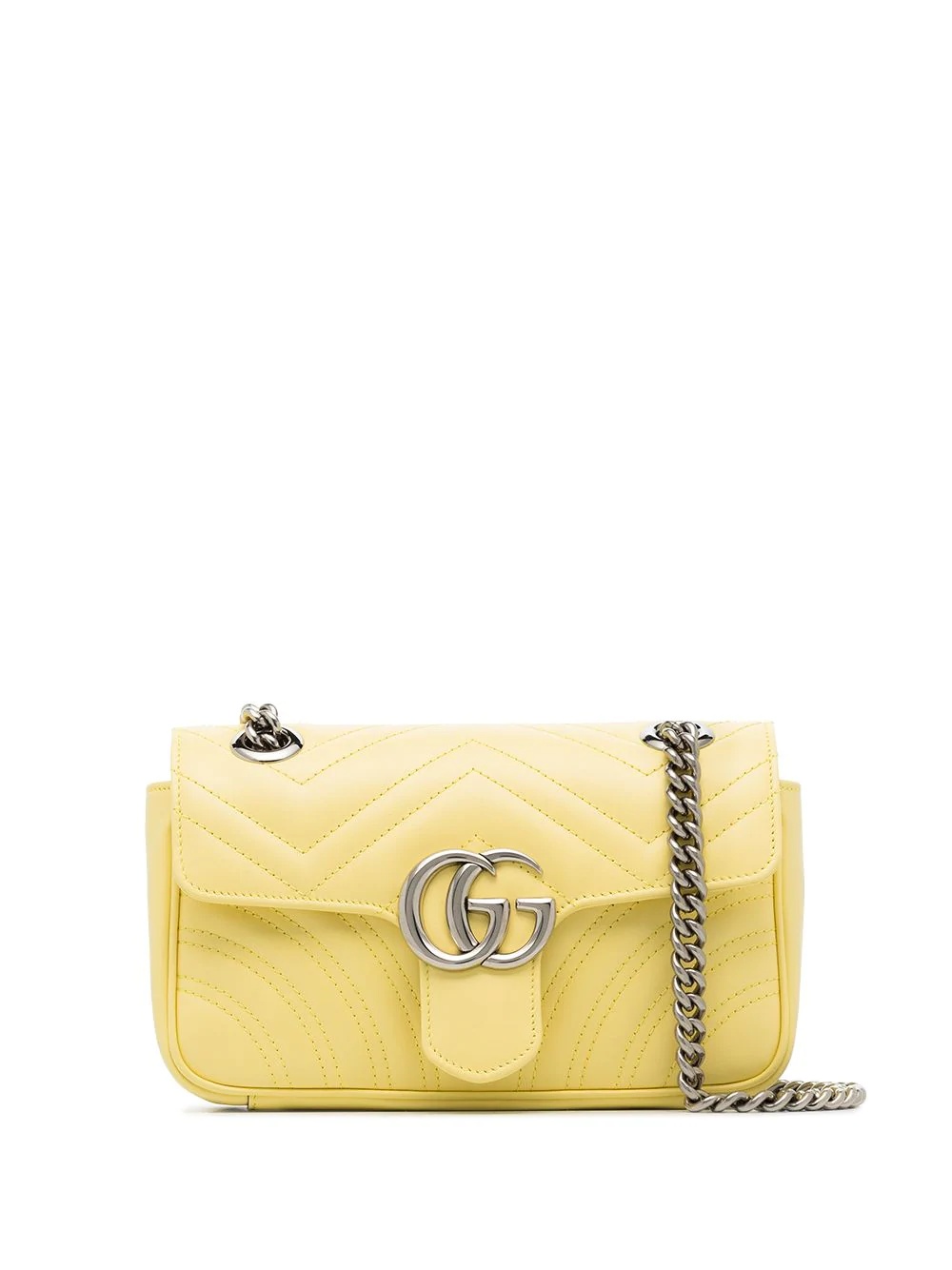 small GG Marmont matelassé shoulder bag - 1