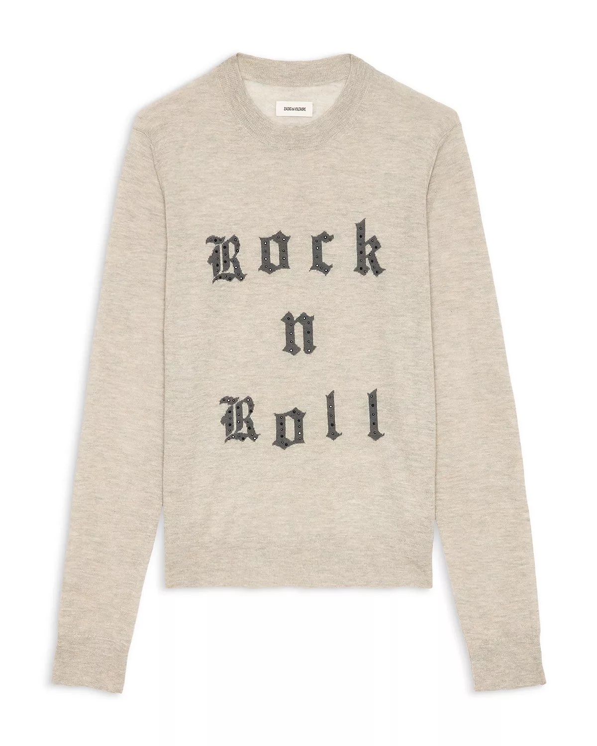 Ivy Rock N Roll Graphic Cashmere Sweater - 6