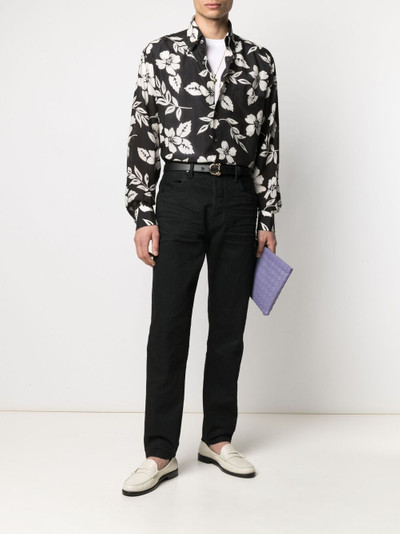 TOM FORD mid-rise straight-leg jeans outlook