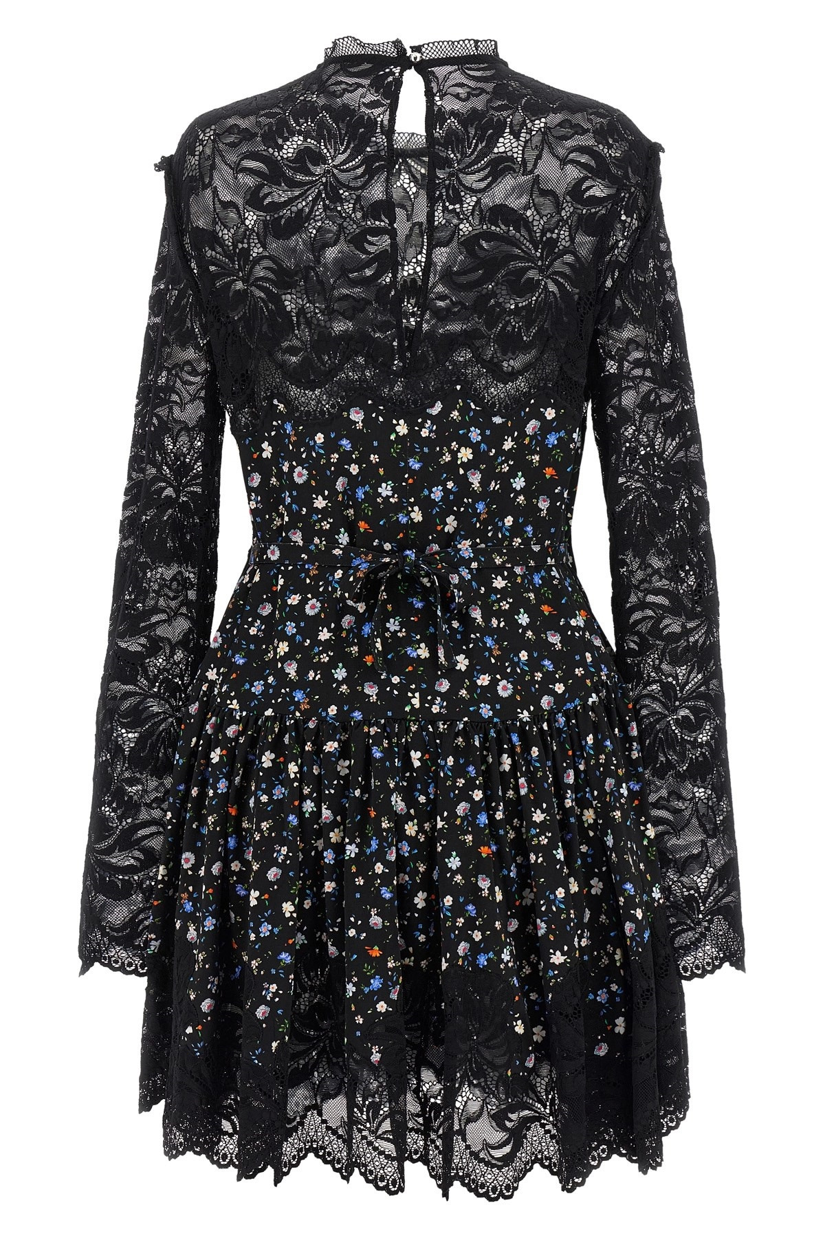 Floral lace dress - 2