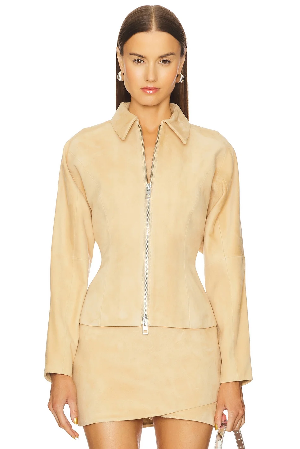 Fitted Leather Jacket - 1