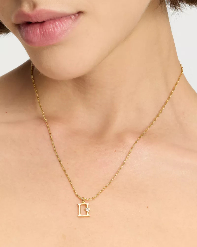 kate spade What's Your Sign Gemini Mini Pendant outlook