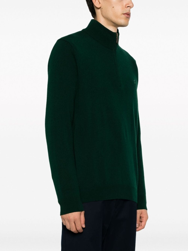 Polo Pony-logo wool jumper 3
