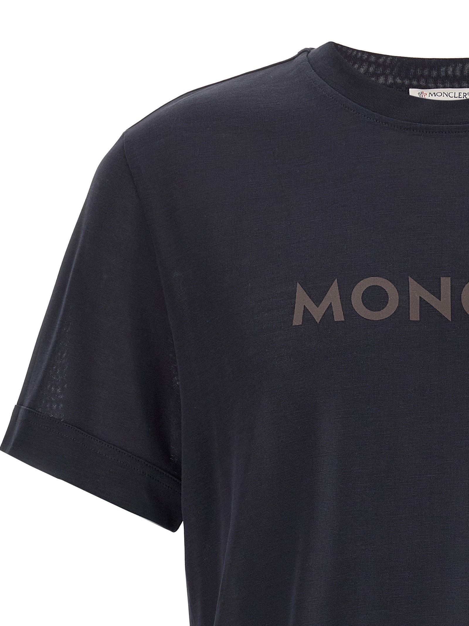 Printed T-Shirt Blue - 3