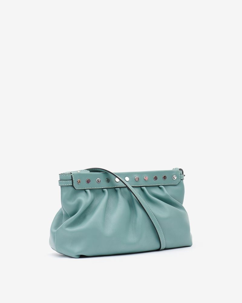 LUZ MEDIUM LEATHER POUCH - 4