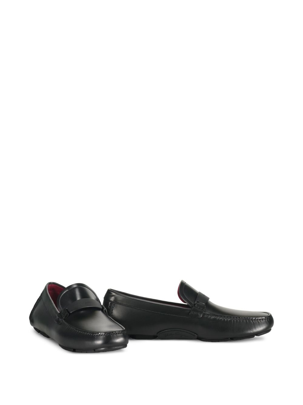 leather loafers - 2