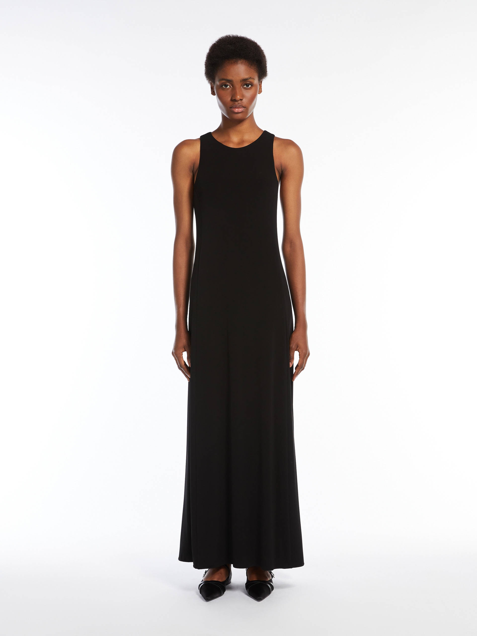 POMPEI Sleeveless jersey dress - 3