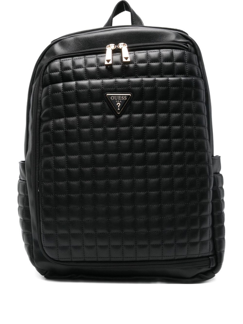 logo-patch backpack 1