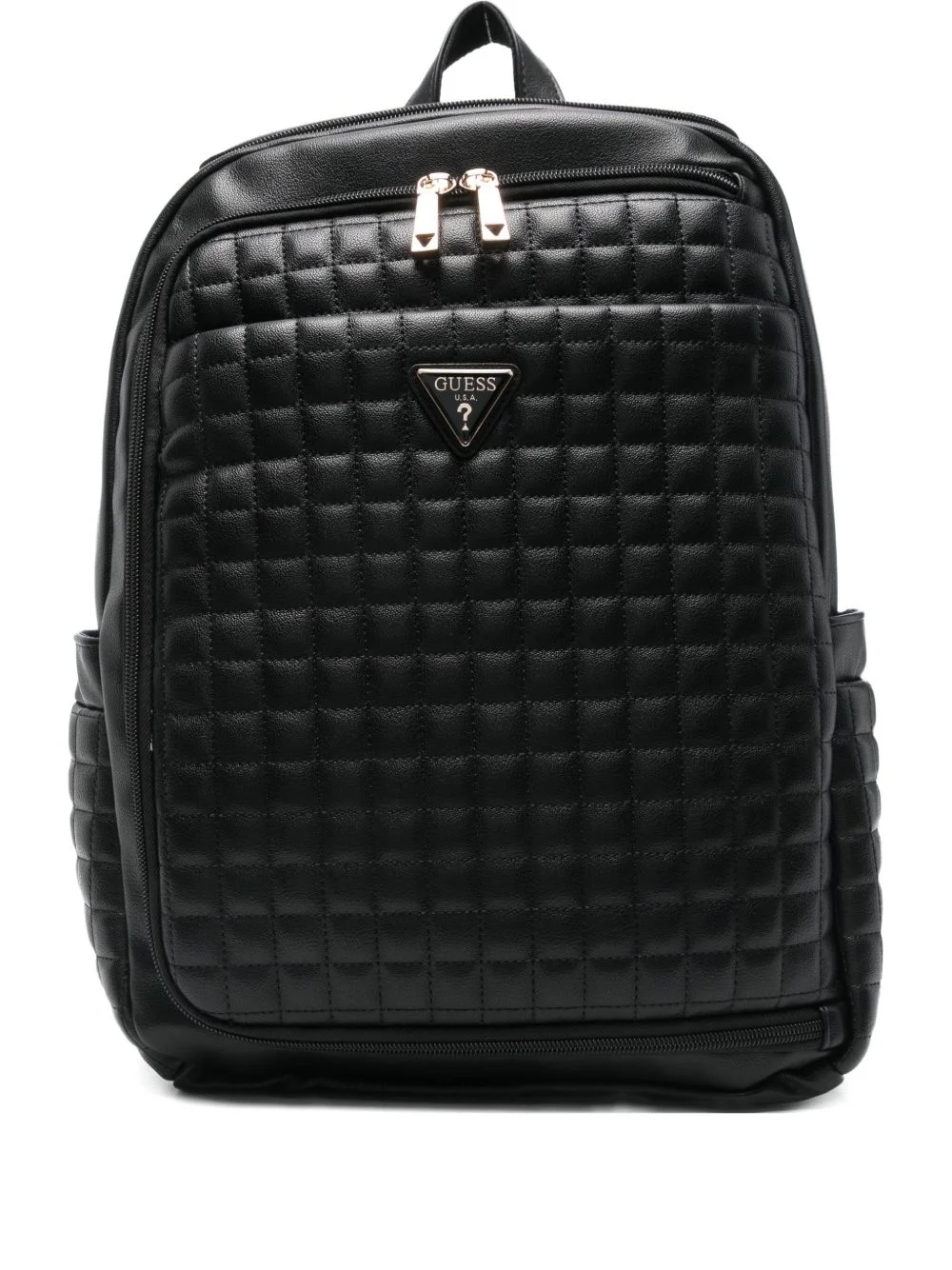 logo-patch backpack - 1