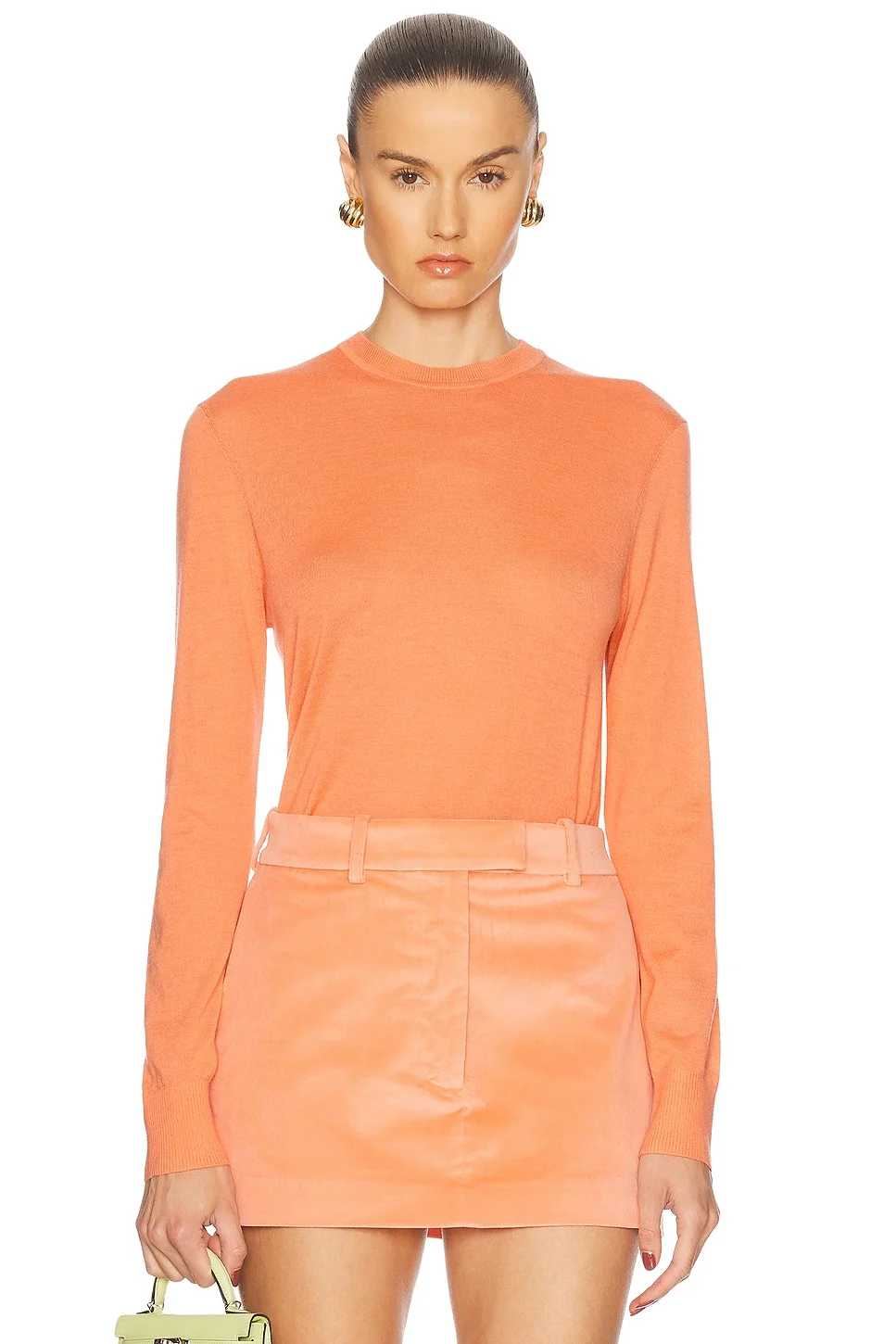 Cashmere Crewneck Sweater - 1