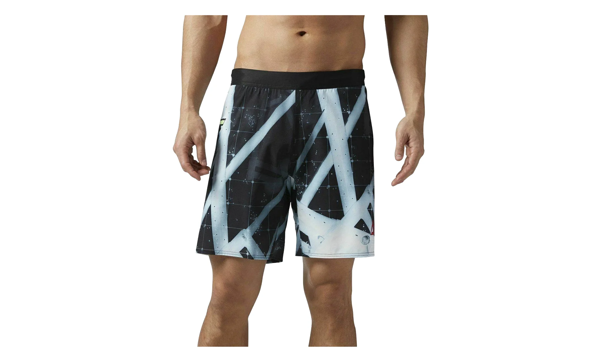 RCF Speed Shorts Crossfit Games "Black" BS1526 - 1