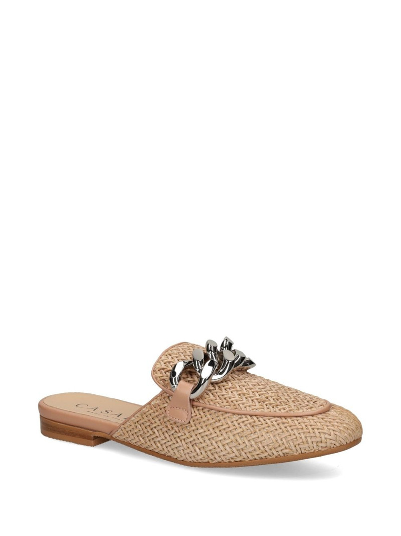 CASADEI Chain-detail mules outlook