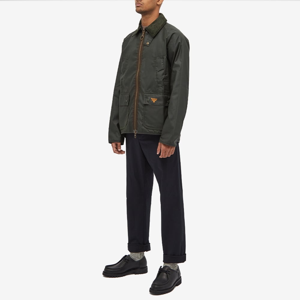 Barbour Beacon Bedale Wax Jacket - 7