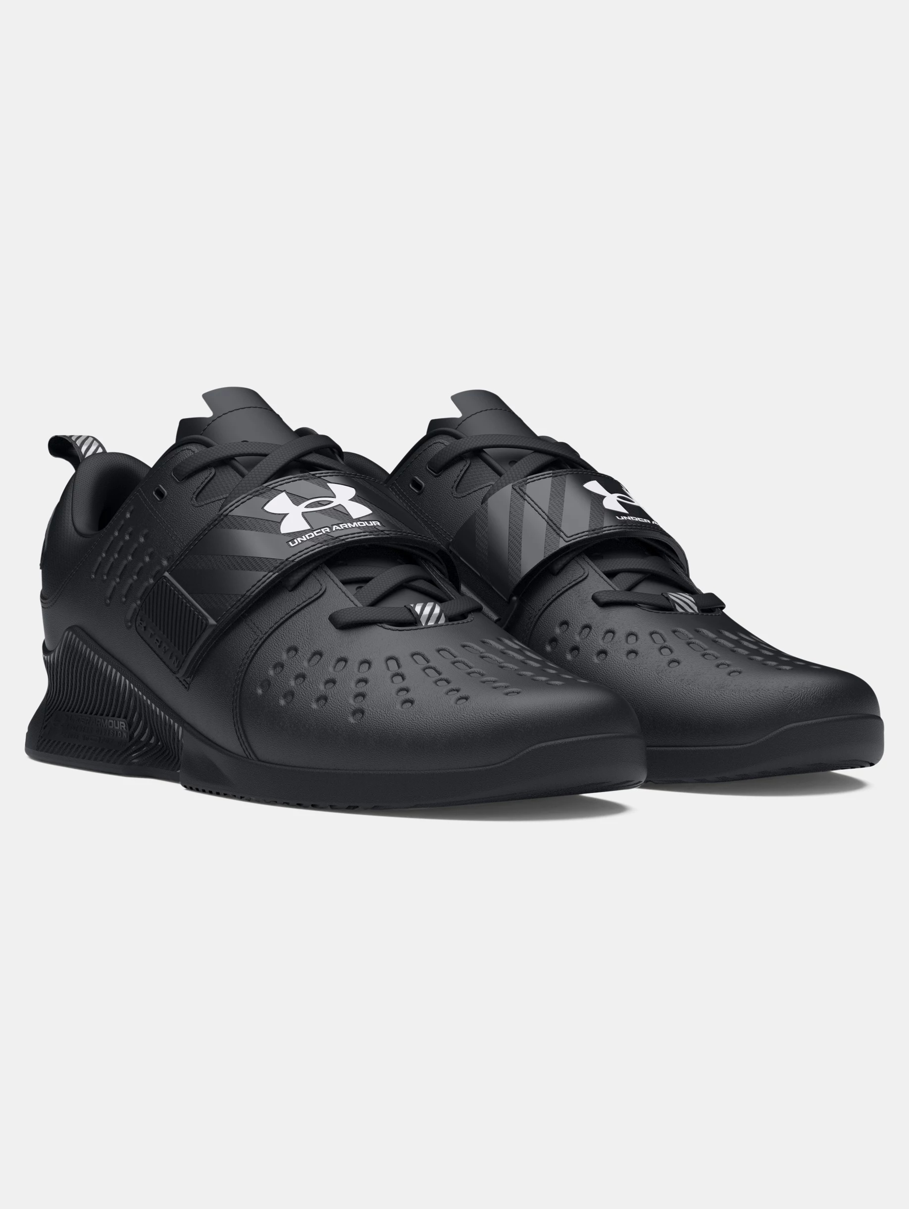 Unisex UA Reign Lifter Training Shoes - 5