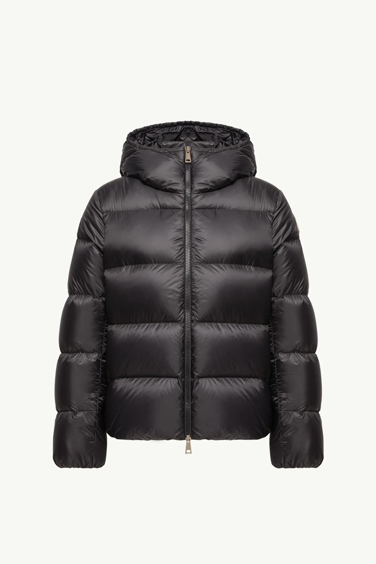 Feligule Hooded Short Down Jacket - 1