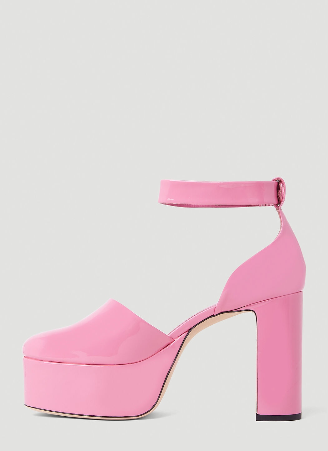Barb Lipstick Platform Heels - 3