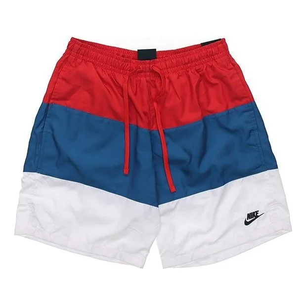 Nike Sportswear City Edition Woven Short Men Red/White CJ4488-657 - 1