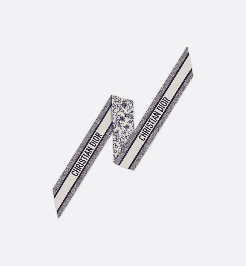 Dior Dioresque Butterfly Mitzah Scarf outlook