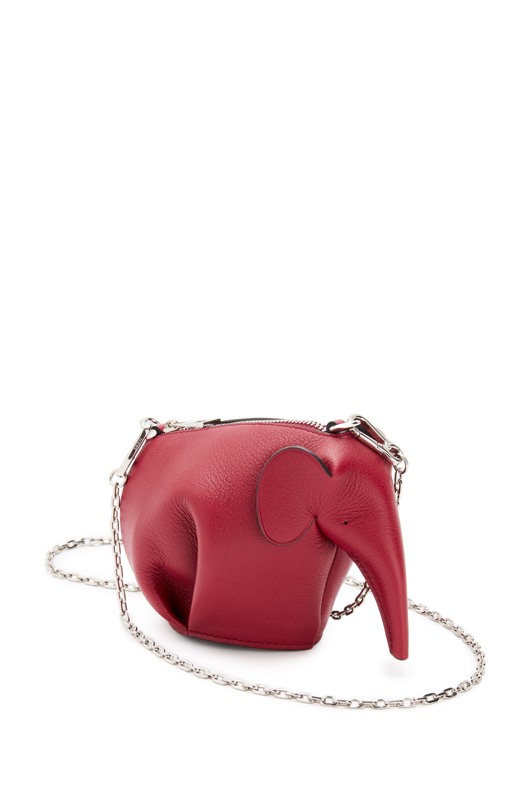 Elephant pouch in classic calfskin - 1