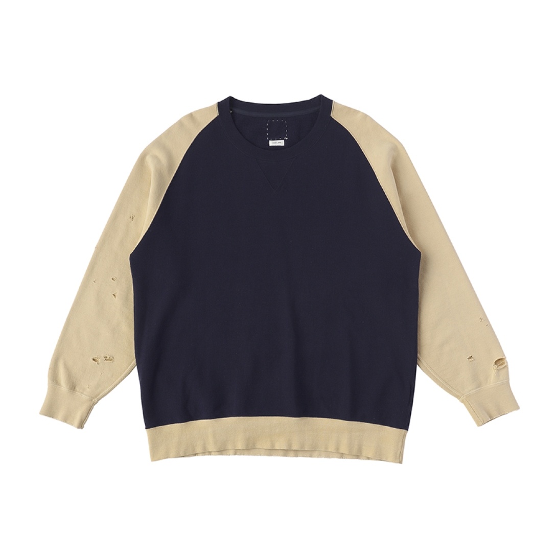 JUMBO SWEAT L/S CRASH NAVY - 1