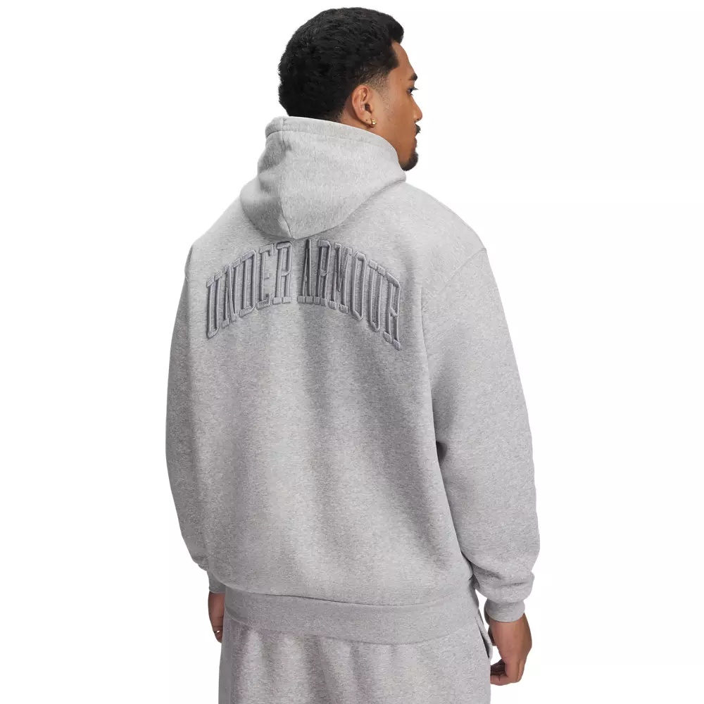 Men's Icon Fleece Hoodie - 2