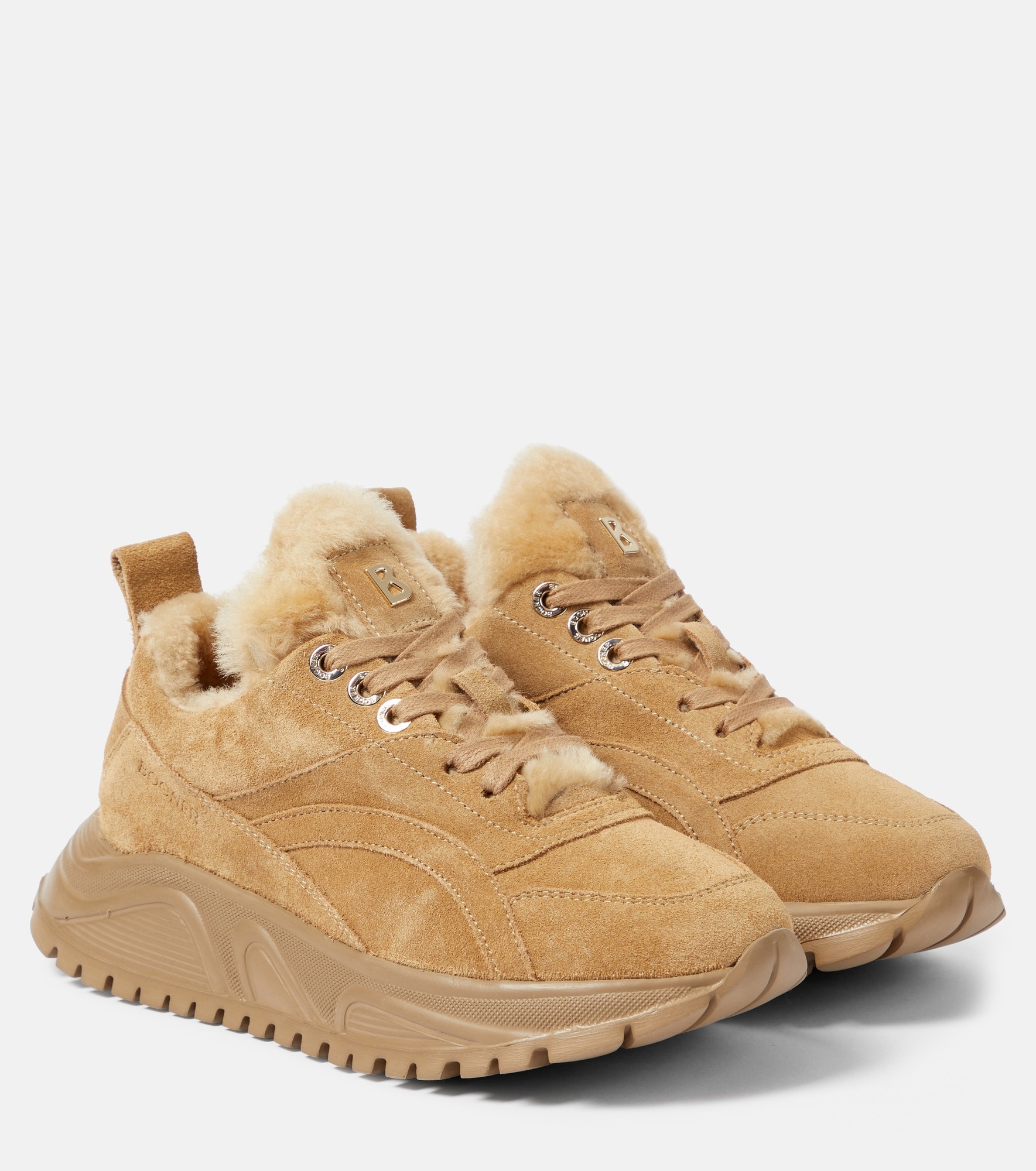 New Malaga suede sneakers - 1